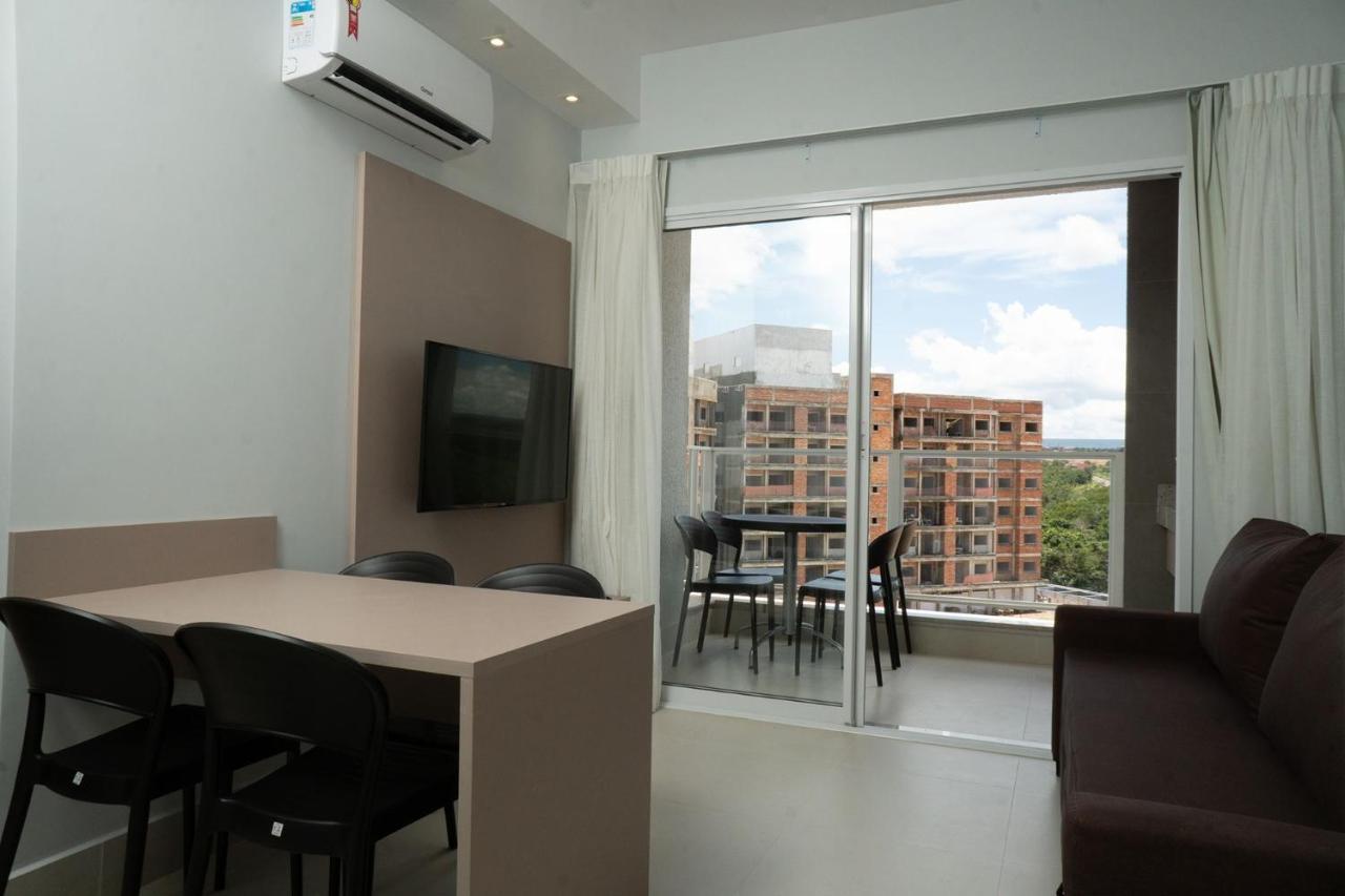 Resort Lagoa Ecotowers - Acesso Gratuito Ao Lagoa Termas Parque E Ecopraia