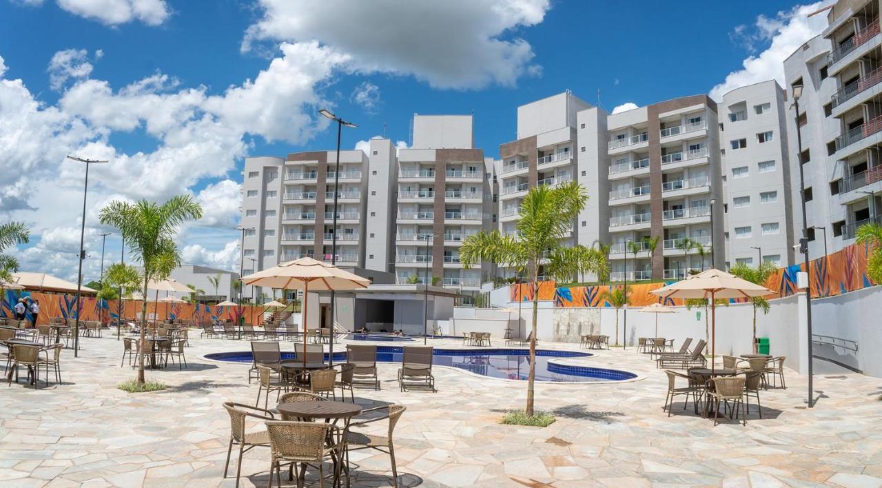 Lagoa Ecotowers - Acesso Gratuito Ao Lagoa Termas Parque E Ecopraia Resort Caldas Novas