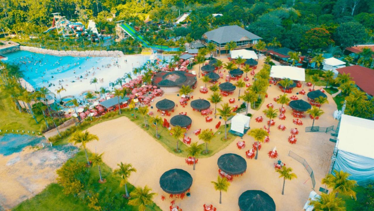 Resort Lagoa Ecotowers - Acesso Gratuito Ao Lagoa Termas Parque E Ecopraia *