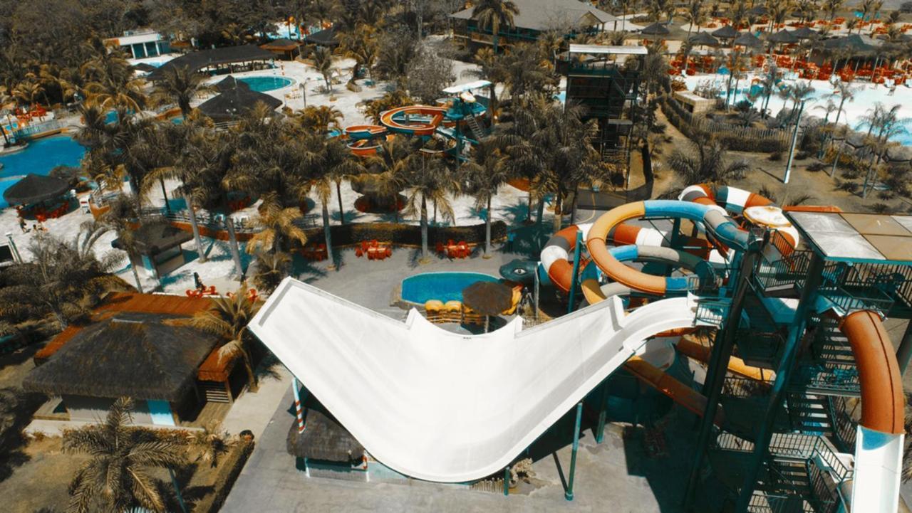 Resort Lagoa Ecotowers - Acesso Gratuito Ao Lagoa Termas Parque E Ecopraia Caldas Novas